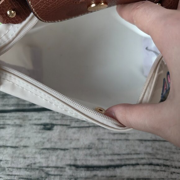 Longchamp x POP MART White Mini Crossbody Bag - Picture 3 of 4